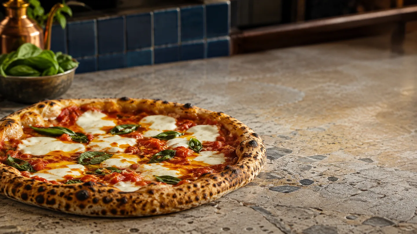 WAYBORO DEMO · Canal Street Pizza menu preview