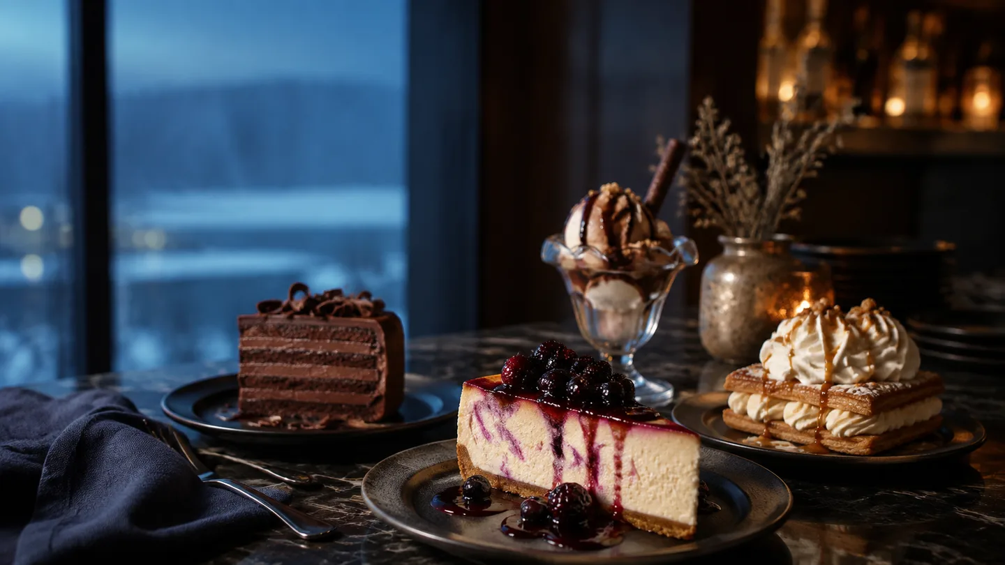 WAYBORO DEMO · Lake Effect Desserts menu preview