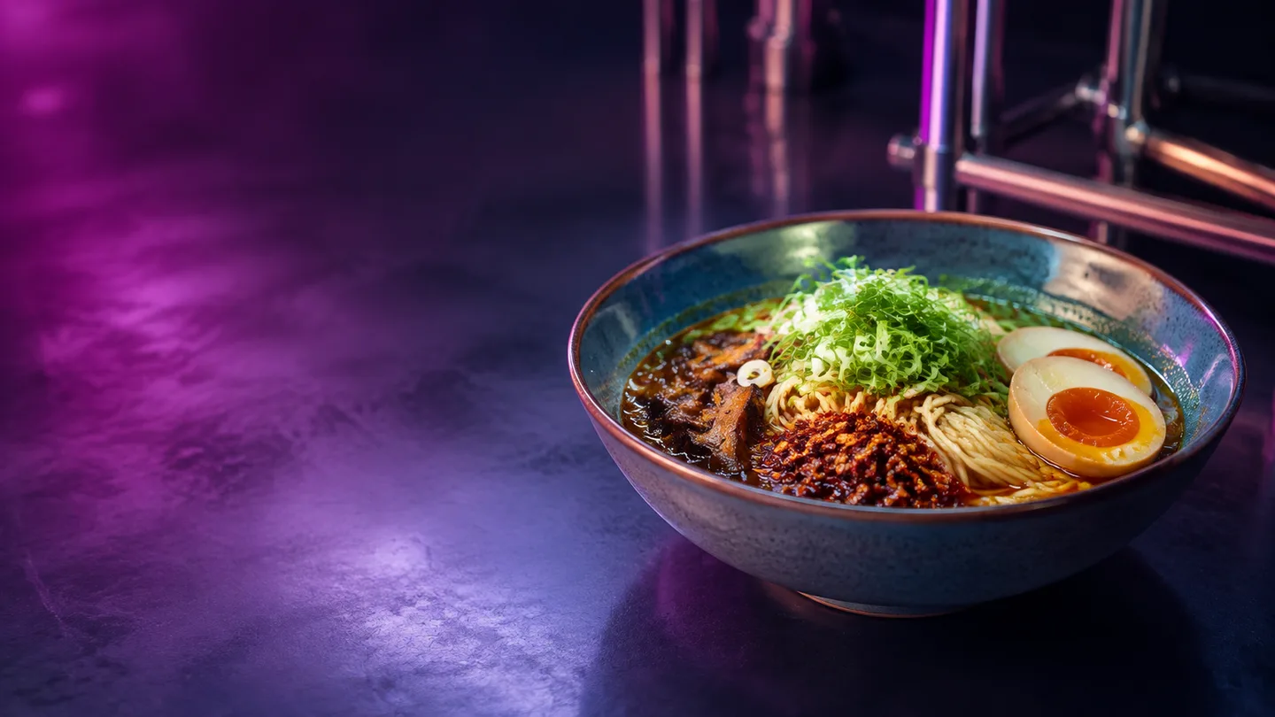 WAYBORO DEMO · Northside Noodle Lab menu preview
