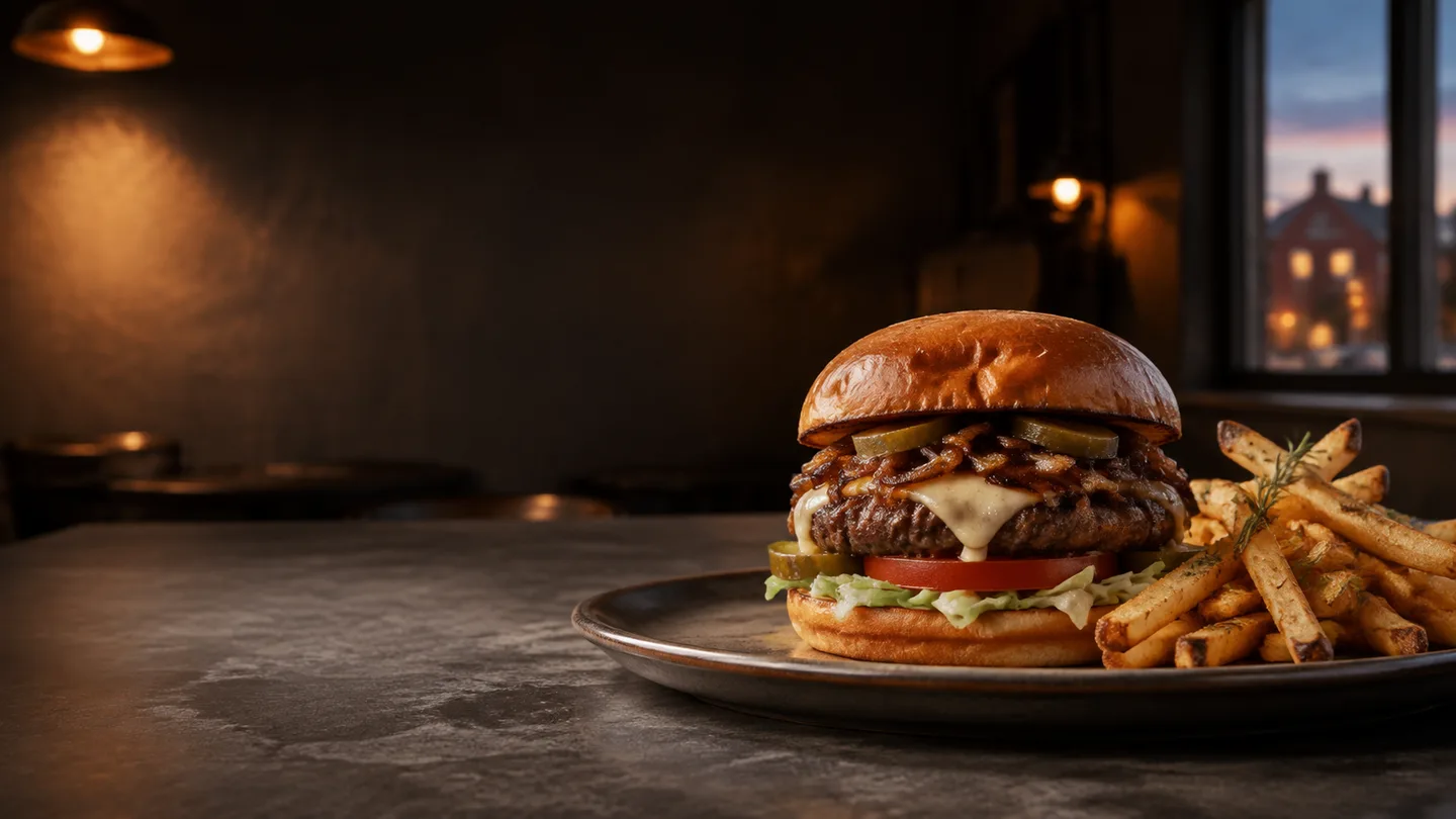 WAYBORO DEMO · Salt City Grill menu preview